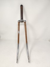   vintage forcella anteriore front fork  bici bike 28" Legnano Sport Condorino 