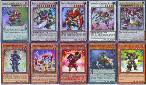 Mazzo samurai yugioh - mazzo,