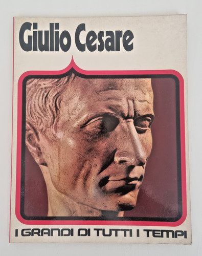 Giulio cesare libro grandi - giulio, i