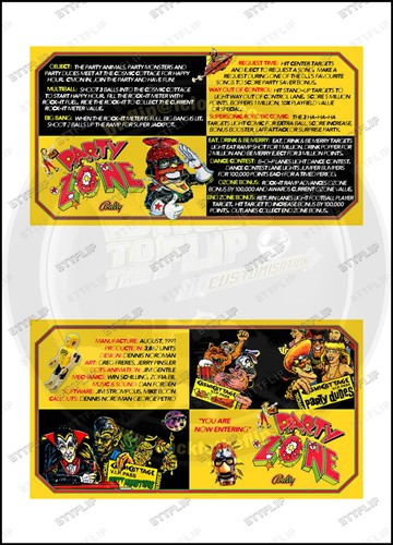 Cartes instructions flipper - cartes,