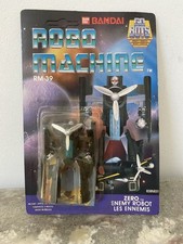 ROBO MACHINE GOBOTS RM-39 ZERO NEUF EN BLISTER MOSC BANDAI 1985 SUPERBE