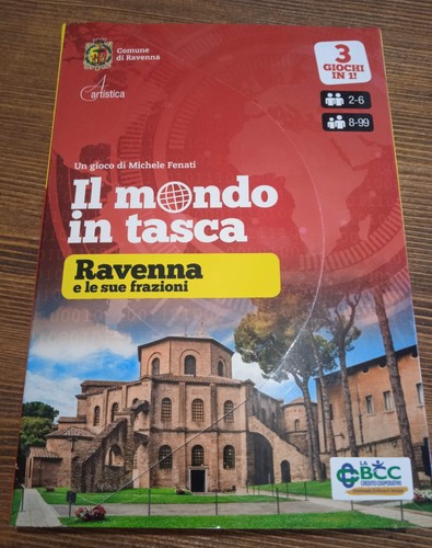 Mondo tasca ravenna - mondo,