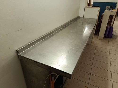 Banco lavoro acciaio inox - lavoro,