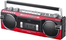 Lettore stereo cassette radio