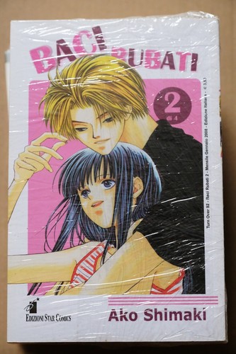 Manga baci rubati miniserie - rubati,