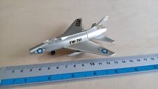 Aereo modellino vintage Tekno Denmark - Super Sabre F 100 - USAF FW-761