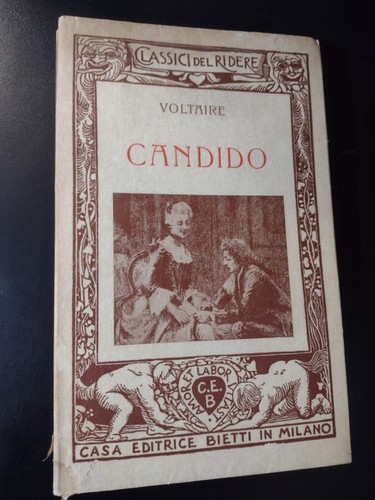 Voltaire candido incisioni - voltaire,