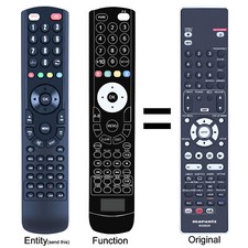 Telecomando di ricambio nuovo