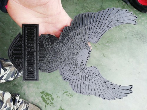 Fregio emblema harley davidson