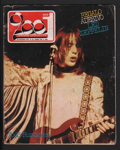 Ciao 2001 1976 rundgren - 24/1976,