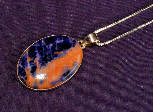 Collana pendente grani - pendente,