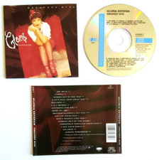 Cd Gloria Estefan Greatest Hits Pop Latin Music Austria 1992 Compact Disc (Z5)