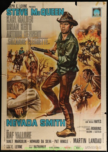 Nevada smith poster film - smith,