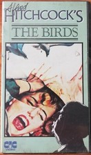 'The Birds' di Alfred Hitchcock's [VHS] Universal (1963) (sealed) (rare) {{112}}