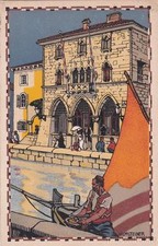 CROAZIA - Spalato / Spalato - Casa comunale 1913, Ill.Kalmsteiner