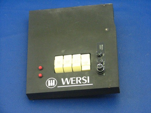 Wersi helios pannello - wersi, helios/pannello
