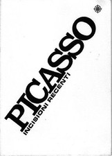PICASSO Pablo, Picasso. Incisioni recenti