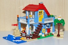 Lego Creator 7346 Casa sulla spiaggia mare Seaside House 2012 completo