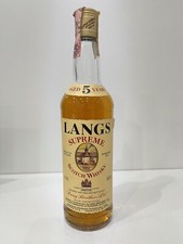 Langs Supreme 5yo Scotch