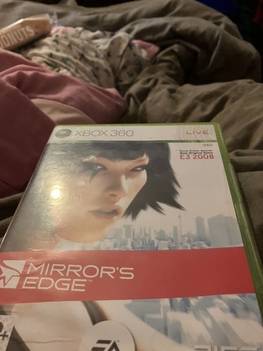 Mirror edge microsoft xbox - mirror's,