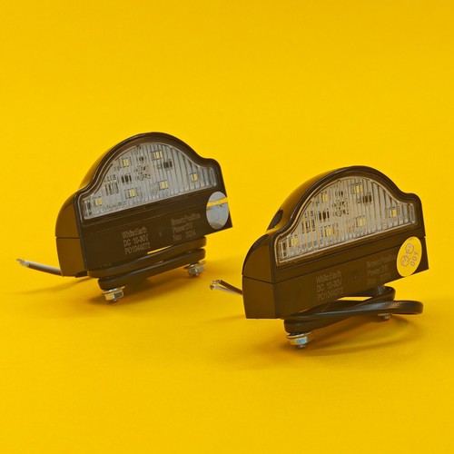 Luce targa led - luce,