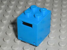 Boite LEGO blue container box 4345a / set 6951 6882 6980 6844 6930 ...