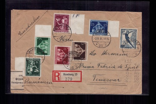 Reich raccomandata - dt.,