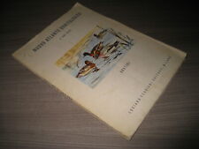 Nuovo atlante Ornitologico ANATIDI  Perco  Ferriani Editore  1960