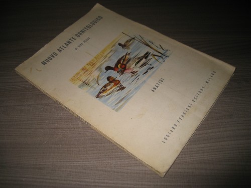Nuovo atlante ornitologico - atlante,