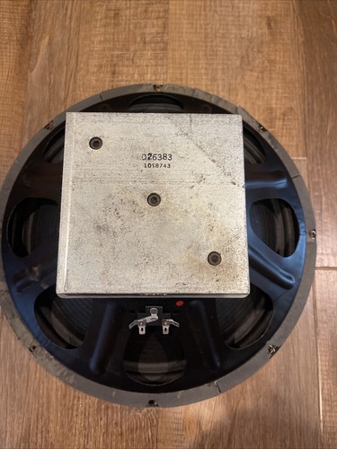 Altoparlante vintage - , 15"