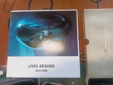 LIVIO SEGUSO SCULTURE AUTOGRAFATO GIUSEPPE MARCHIORI