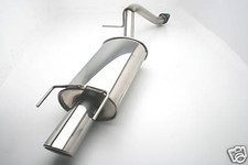 NUOVO MG ZR - ROVER 25 SCARICO