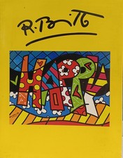 Libro - ROMERO BRITTO. HAPPY.