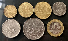 FRANCIA - LOTTO MONETE FRANCHI