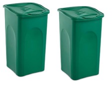 Set 2 Bidoni pattumiere per la