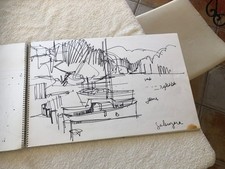 Carnet de croquis  de Robert