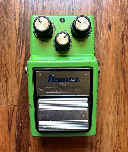 Ibanez maxon ts9 1993 tube - ibanez,