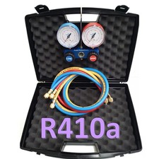 Gruppo manometrico 2 vie con