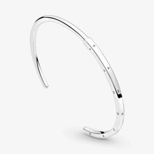 Bracciale rigido pandora logo - rigido,