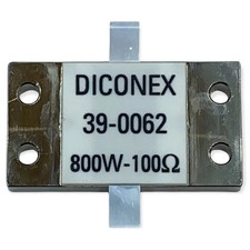 39-0062 DICONEX Resistenza Stripline Carico Fittizio RF Ibrido 800W 100Ohm DC-1000MHZ