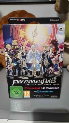 Fire emblem fates - emblem, limited