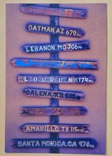 Cartolina U.S.A.: Route 66 