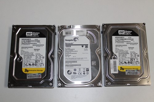 Lotto hdd wd wd5003abyx - 3x,