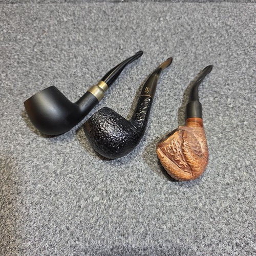 Lotto pipe vintage argento - lotto,