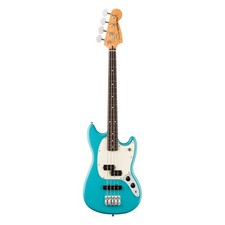 Fender Player II Mustang Bass PJ RW Aquatone Blue - basso elettrico