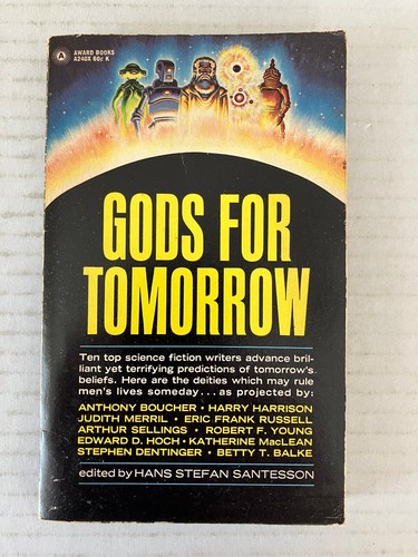 Gods for tomorrow hans stefan - gods,