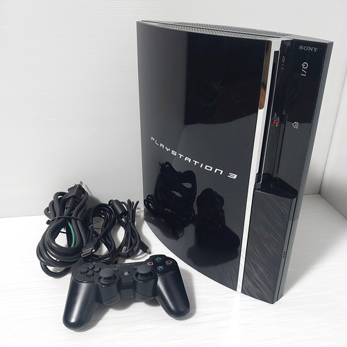 Sony playstation ps3 fat - playstation, 60