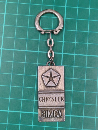 Vintage french chrysler - vintage, simca