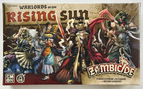 Warlords the rising sun - rising,