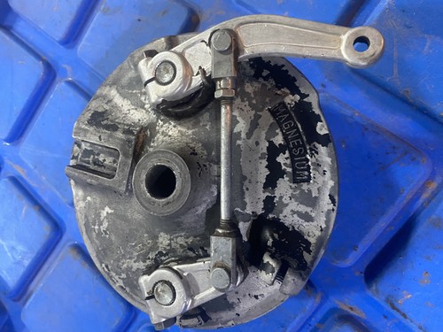 1982 yamaha yz490 - dual, lever